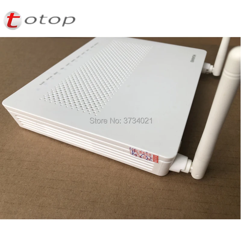 Оригинальный Secondhand Huawei GPON ONU HG8546M б/у 99 Новый gpon ont модем 1GE + 3FE 1TEL USB wifi с адаптером