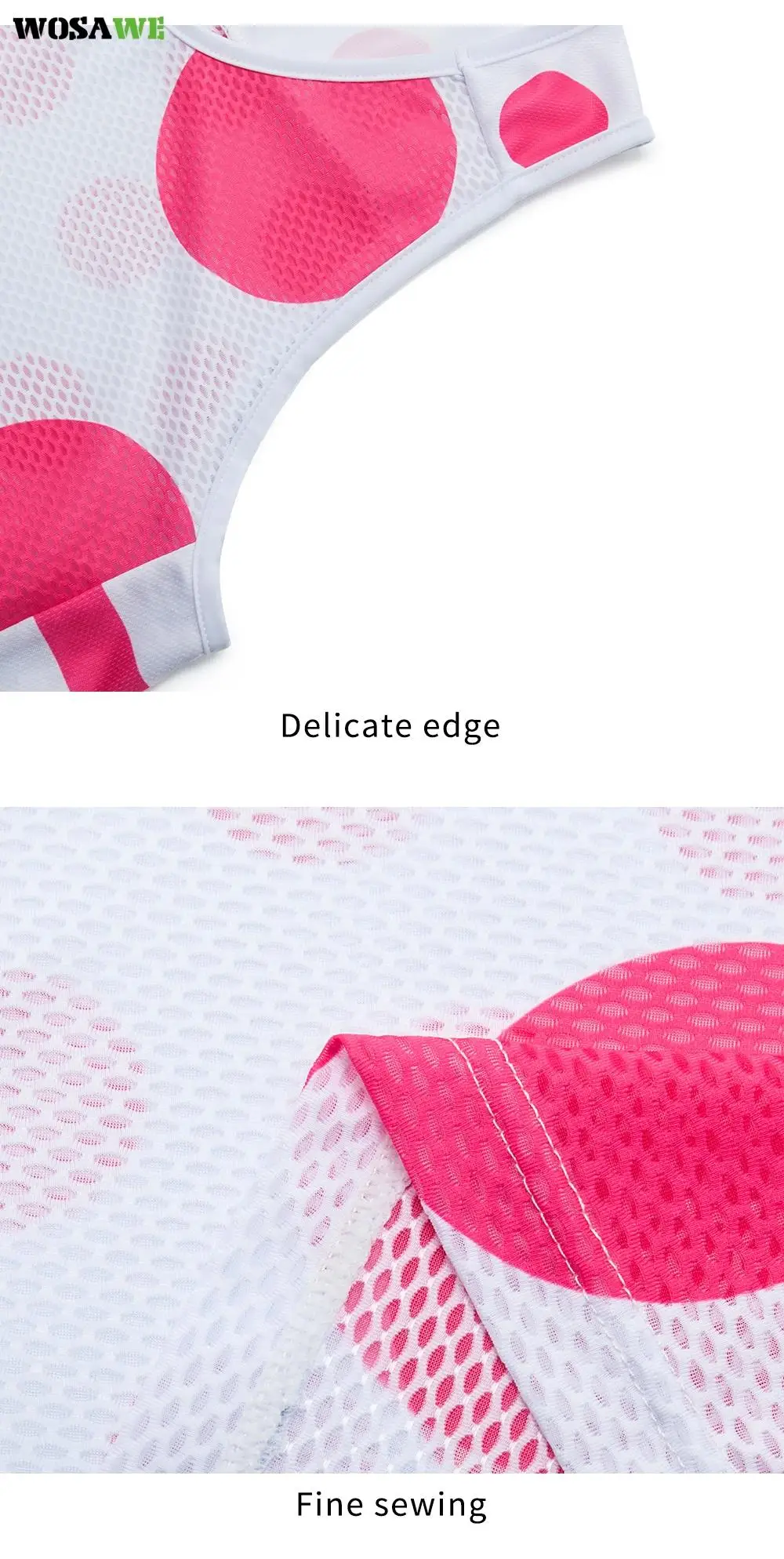 WOSAWE женский велосипедный жилет летние быстросохнущие Топы с коротким рукавом