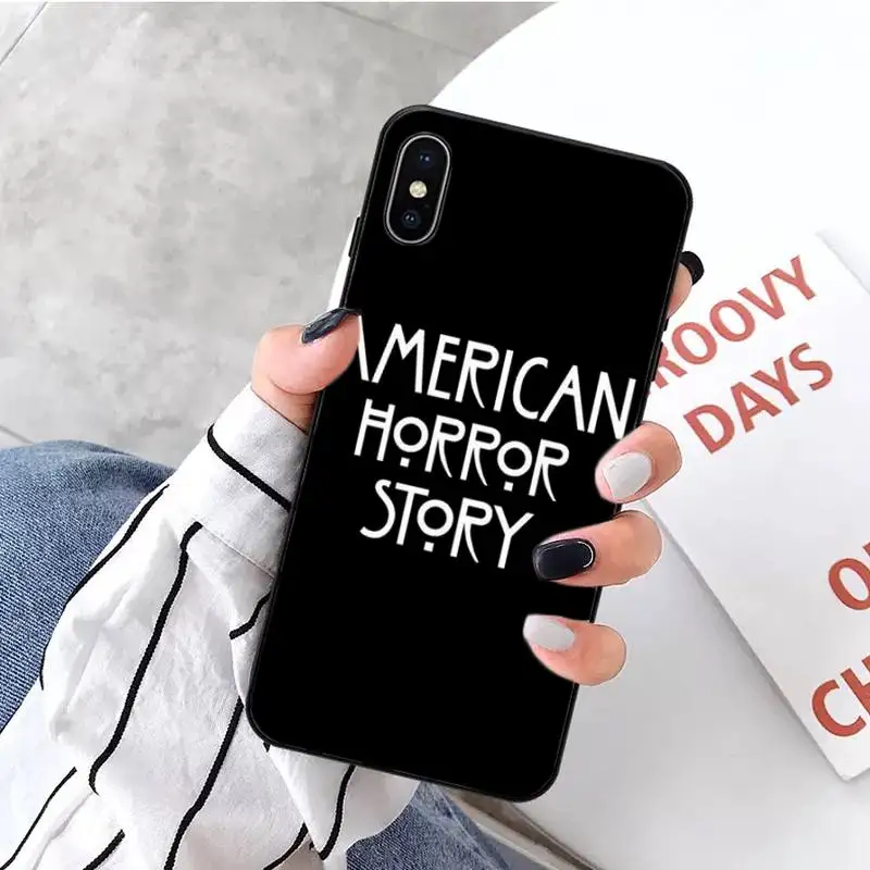 

Horror Story American TV high quality Anti-fall Phone Case shell For iphone 5 5s 5c se 6 6s 7 8 plus x xs xr 11 pro max