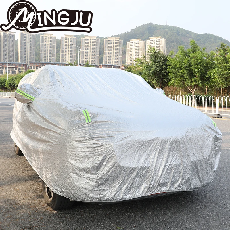 

For Haval Jolion 2021 Waterproof Car Covers Outdoor Sun Protection Exterior Parts For Auto Reflector Anti Rain Snow Dust Cover