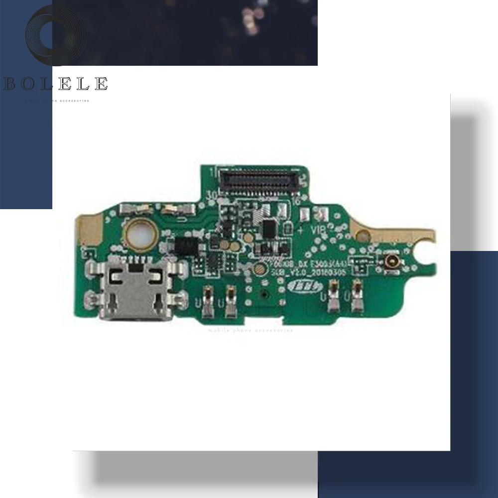 USB Зарядное устройство разъем платы для Elephone A4 Pro зарядка через Джек Порты и