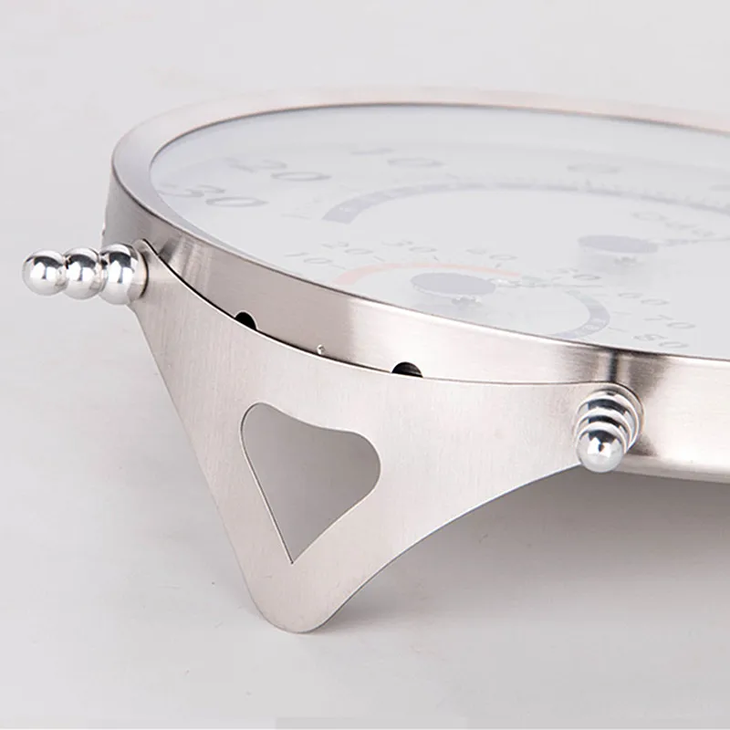 Бытовой аналоговый биметаллический термометр гигрометр измеритель температуры