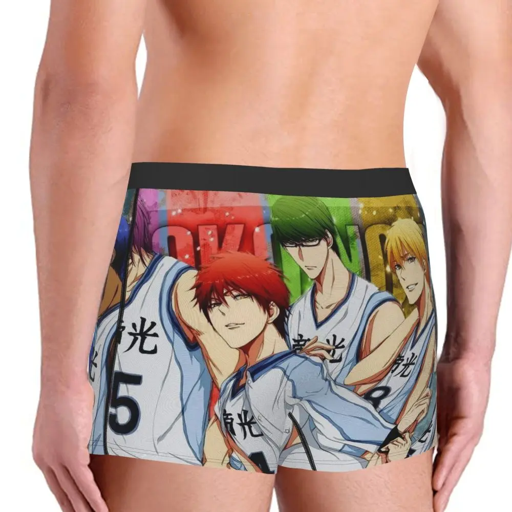 Школьное нижнее белье в стиле Аниме Kuroko без корзины дышащие трусы мужское