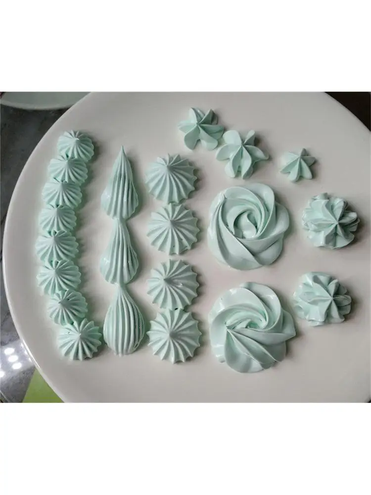 

5-piece Set Of Oversized Flower Mounting Bag Cookie Puff Cream Mouth Cake Baking Tools Easy To Clean Durable Practical