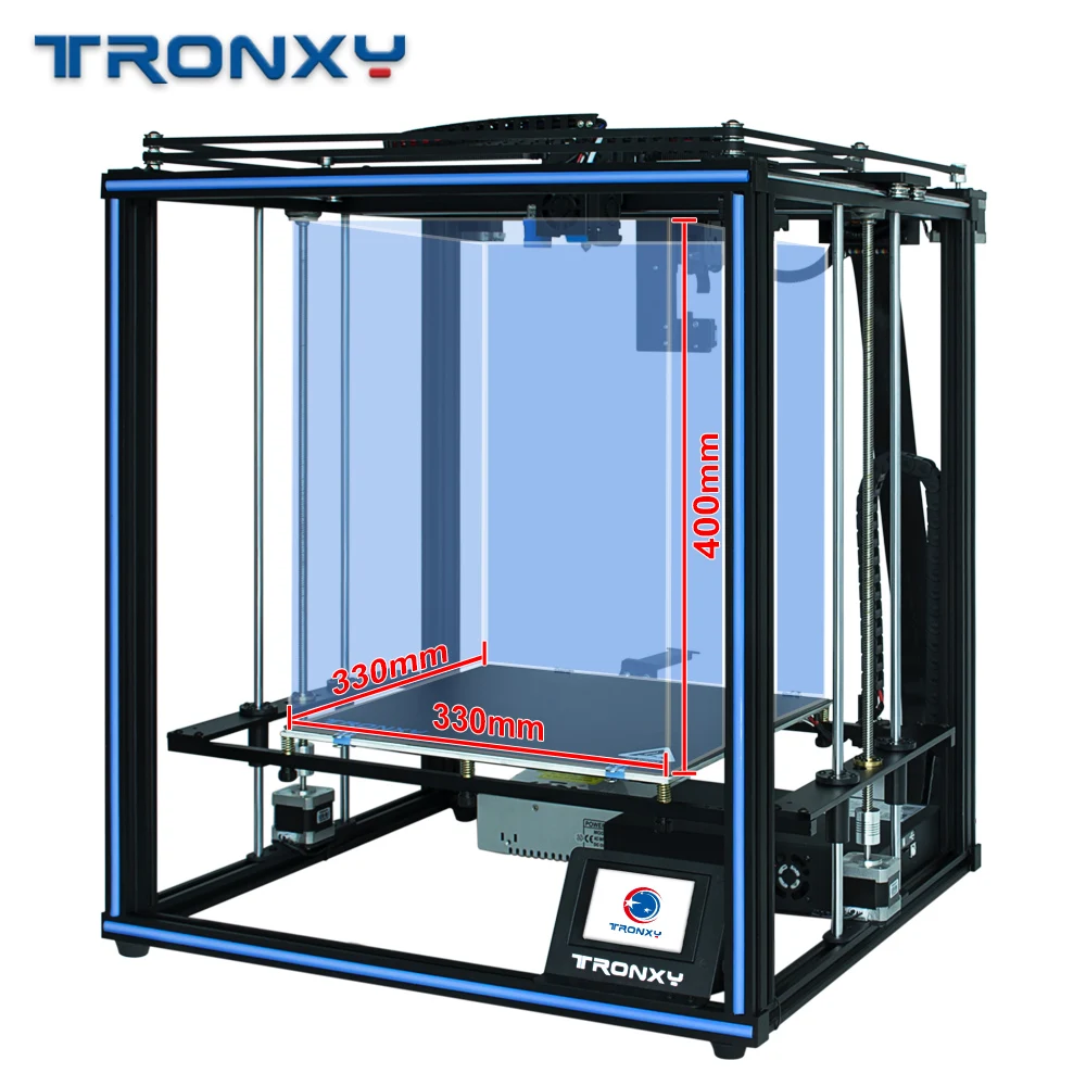 3D-принтеры Tronxy X5SA PRO устройство для изготовления объемных принтеров