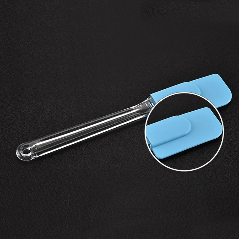 Силиконовый скребок для выпечки кисть смешивания кухонная сливочный шпатель