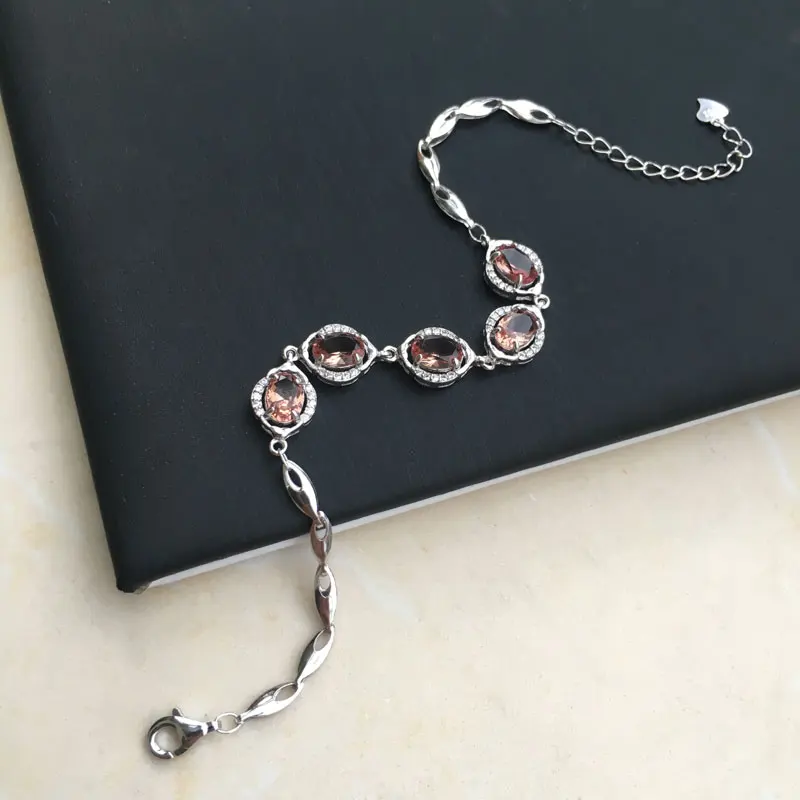 Женский дизайнерский браслет CSJ изящное ювелирное изделие из стерлингового