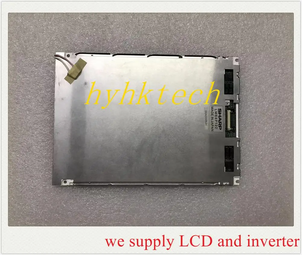 

Supply LCD LM64P122 8.0 inch,640*480, new& A+ Grade in stock, tested before shipment