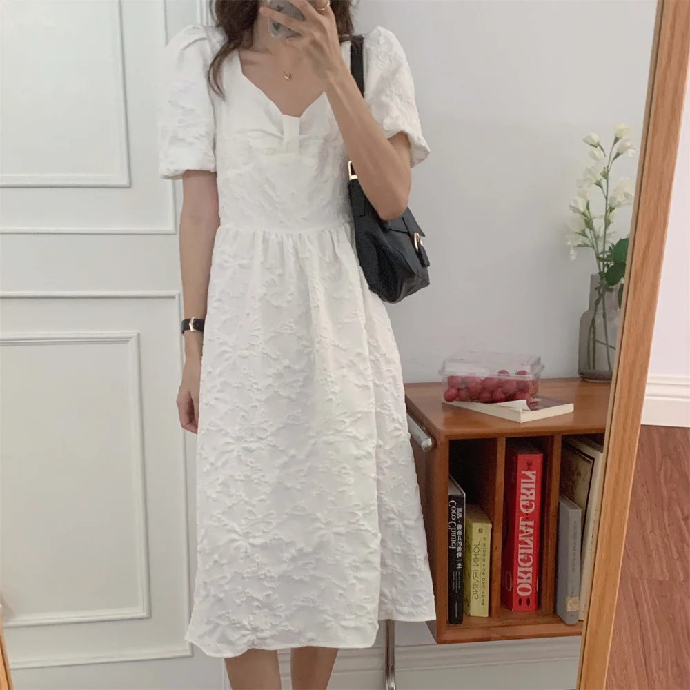 

Халат женский, с бантом, белый, с инопланетянином, котенком, лето длинное платье на выпускной, 2021, размера плюс