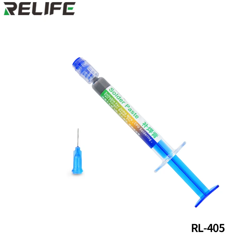 Флюс-паста RELIFE для материнской платы флюс замены чипов ЦП USB-зарядных устройств