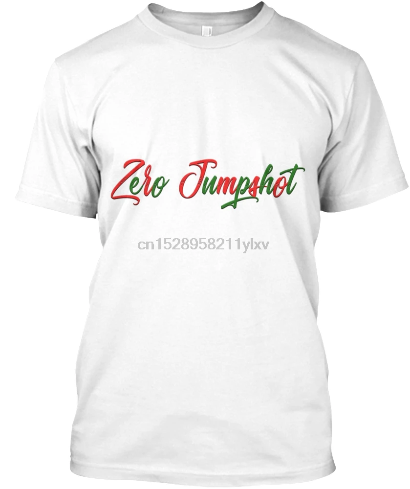 Мужская футболка Zero Jumpshot рождественские футболки женская | одежда