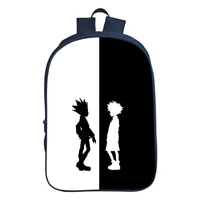 hunter x hunter school bag new anime backpack fashion simple large capacity bookbag cartoons design boy girl cosplay backpack