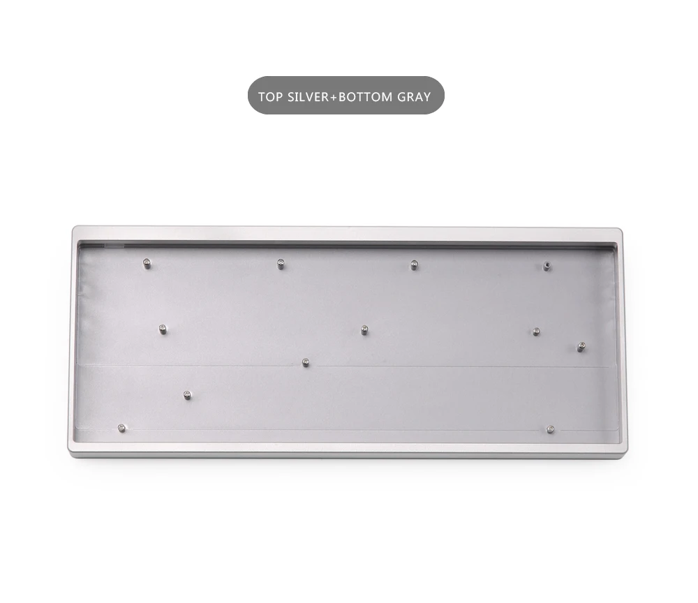 KBDfans KBD75 V2 Пользовательские DIY kit без колпачков для mx механическая клавиатура