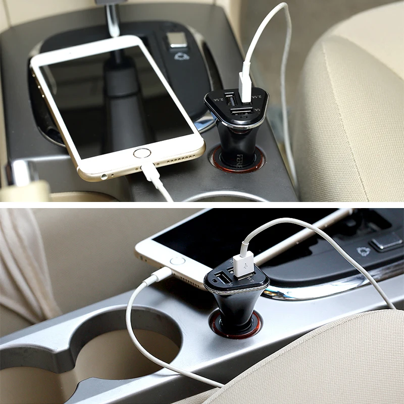 Зарядное устройство Ferising USB Автомобильное зарядное универсальное автомобильное