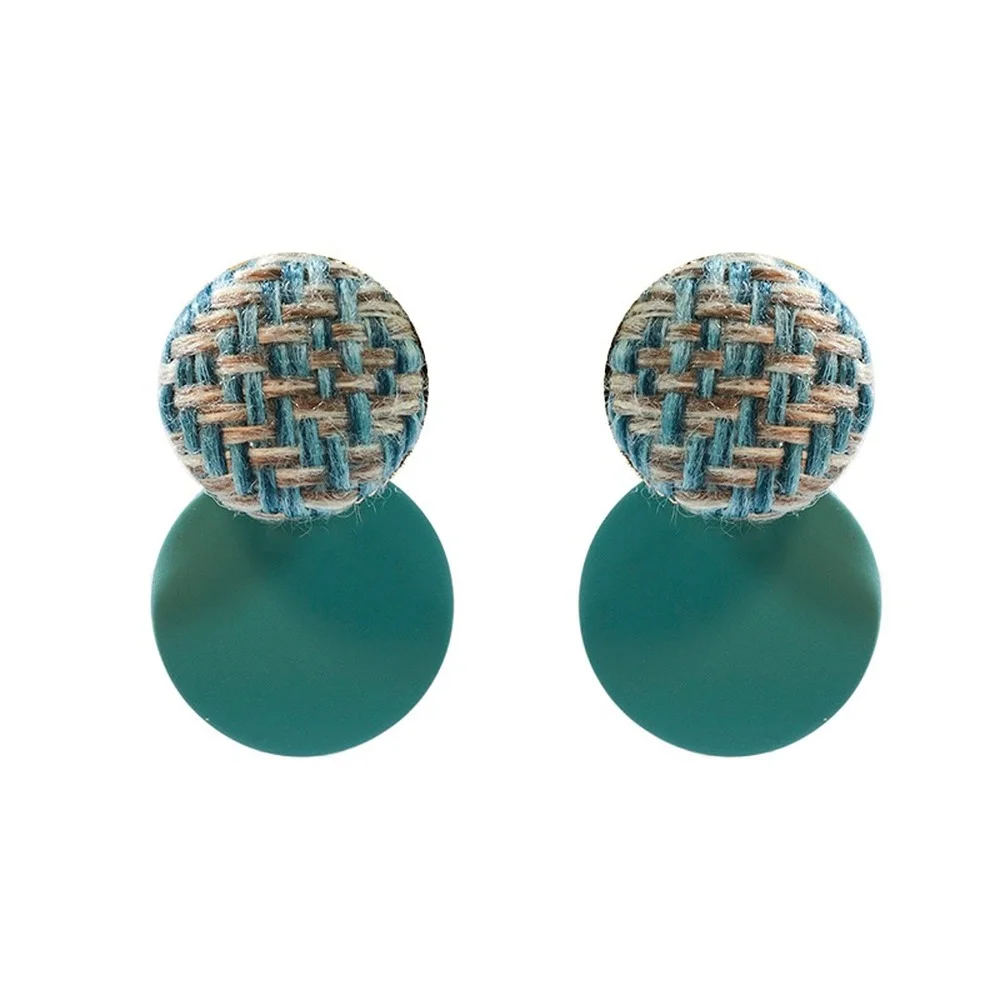 

Earrings Female Net Celebrity Temperament Earrings Simple and Advanced Sense of Cold Wind 2020 New Trendy French Earrings