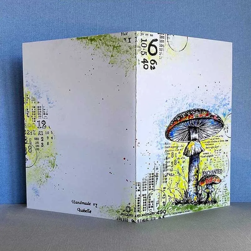 Очаровательная винтажная Луна волк птица кошка животные грибы пляжные лодки