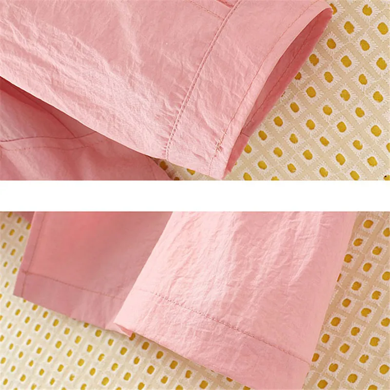 Women's Trench Coat 2019 New Spring Autumn Windbreaker Long Section Loose Casual Sun And Windproof Outwear Cardigan coat A71 | Женская