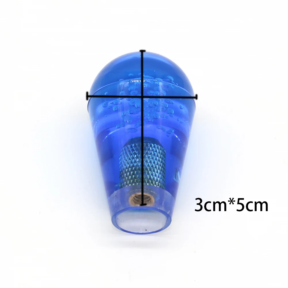 6 шт. Шариковая головка в американском стиле Хрустальный топбол Овальный верхний