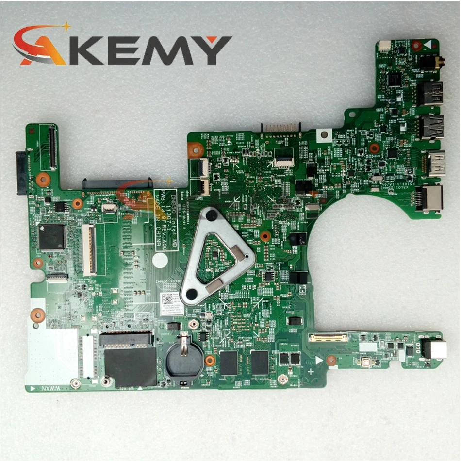 Original Laptop motherboard For DELL Inspiron 5523 Core SR0N8 I5-3317U Mainboard 11307-1 CN-0FFKXX 0FFKXX N13P-GV2-S-A2 DDR3 | Компьютеры