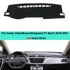 Накладка на приборную панель автомобиля для Geely Atlas Boyue Emgrand X7 Sport 2016, 2017, 2018, 2019, 2020, 2021