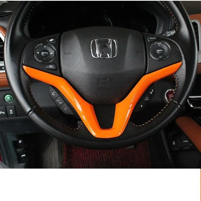 Автомобильный декоративный чехол на руль модифицированный хромированный