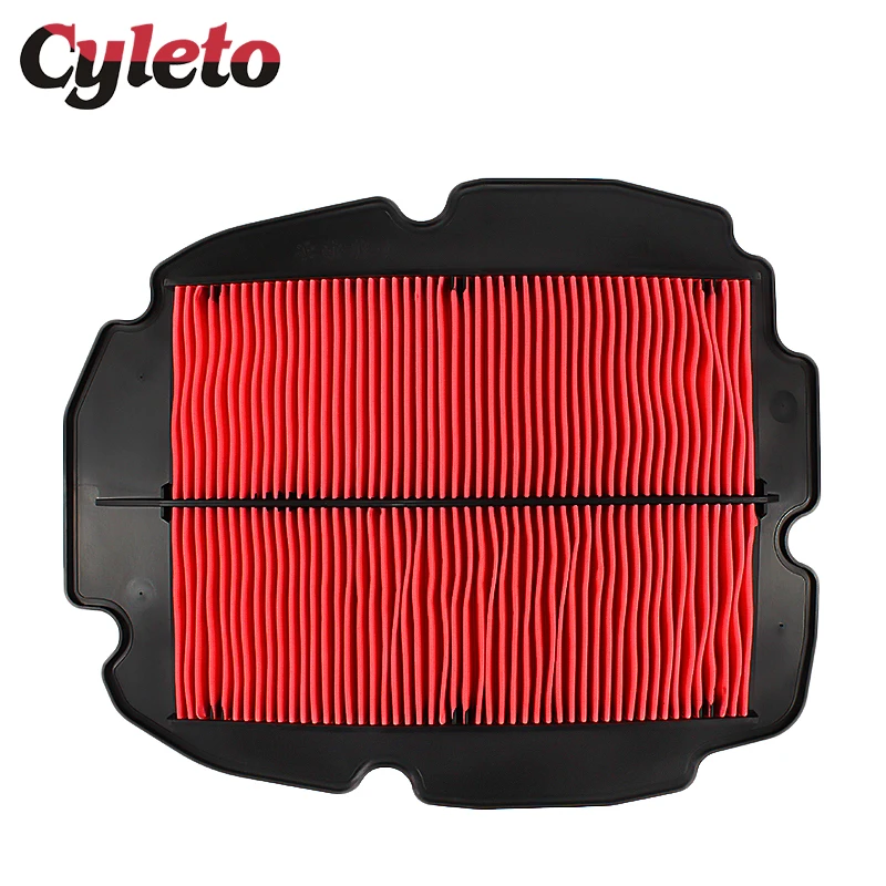 1/2 шт. Cyleto детали двигателя мотоцикла воздушный фильтр очиститель для Honda