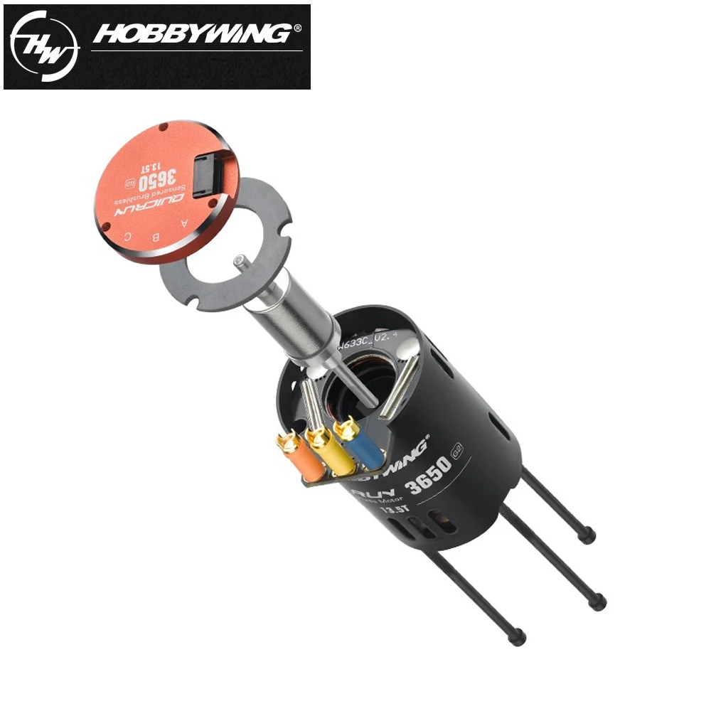двигатель бесщеточный hobbywing мо