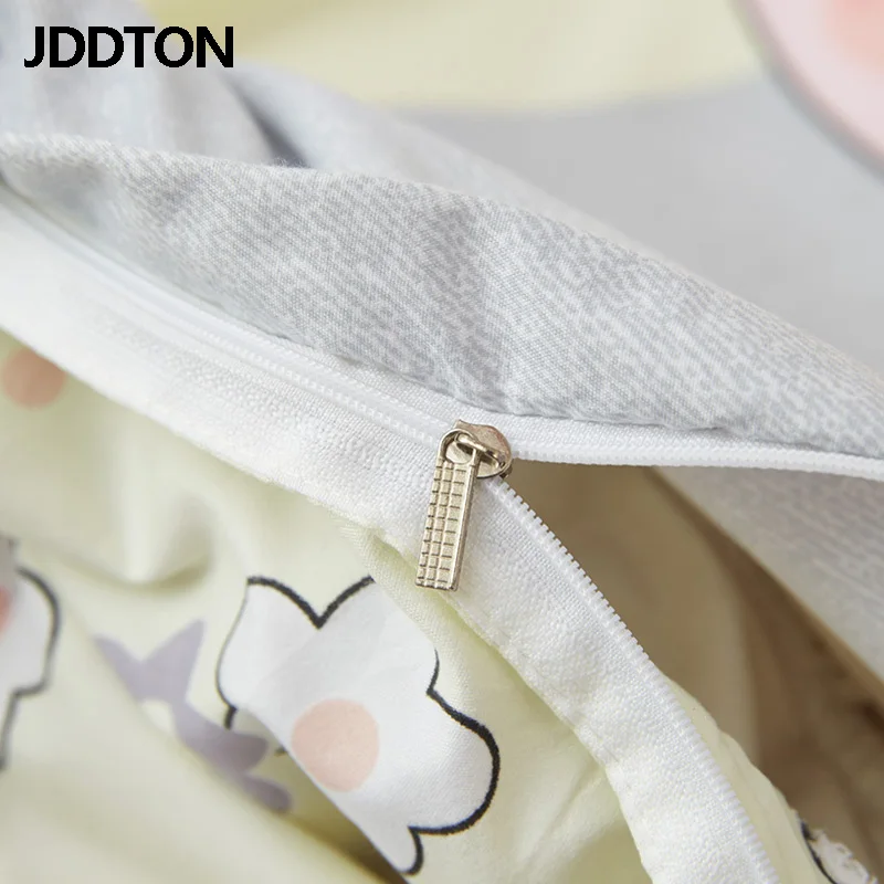 JDDTON классический Комплект постельного белья Happy Pink Pig постельное белье пододеяльник набор AB боковая Кровать Простыня Набор наволочка BE068