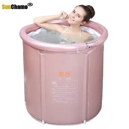 Складной сетевой держатель для взрослых утолщенная пластиковая Ванна простая