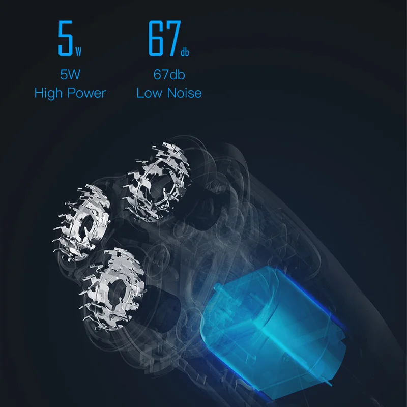 

XIAOMI ENCHEN Blackstone 3D Trimmer For Men Shaving Machines IPX7 Waterproof Wet Dry Dual Use LCD Display Electric Shaver Razor