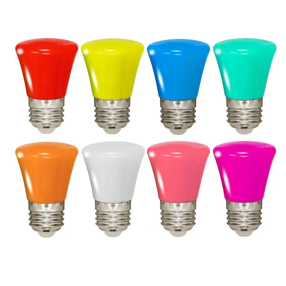 1 шт. красочная Корона светодиодный лампы E27 светильник бар 3 Вт светодиодные