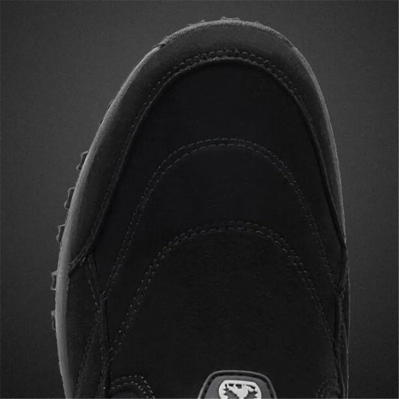 Мужские замшевые походные туфли водонепроницаемая Спортивная обувь для