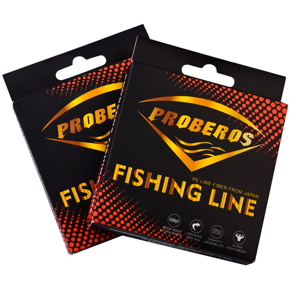 8 Strands of New 137 Meters Dali Horse 5 Colors PE Line 0.8#/10LB-10#/100LB Braided PE Fishing Line
