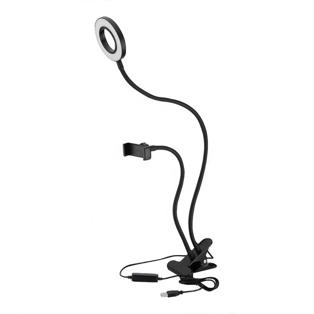 

3.5inch LED Ring Light Beauty Fill Lamp Table Clip