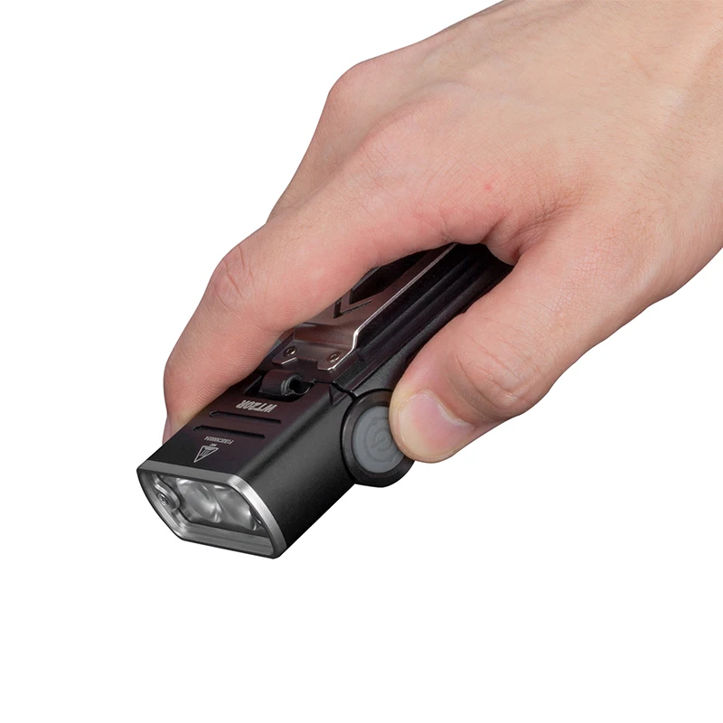 Фонарик FENIX WT20R 400 люмен, регулируемый угол светового луча на 105°, зарядка через micro USB, в комплекте аккумуляторная батарея на 2000 мАч.