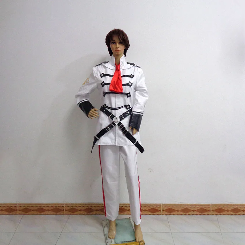 Маскарадный костюм Gyakuten Saiban Ace атторни Asogi Kazuma Asougi Kazuma, Рождественская вечеринка, Хэллоуин, любой размер на заказ