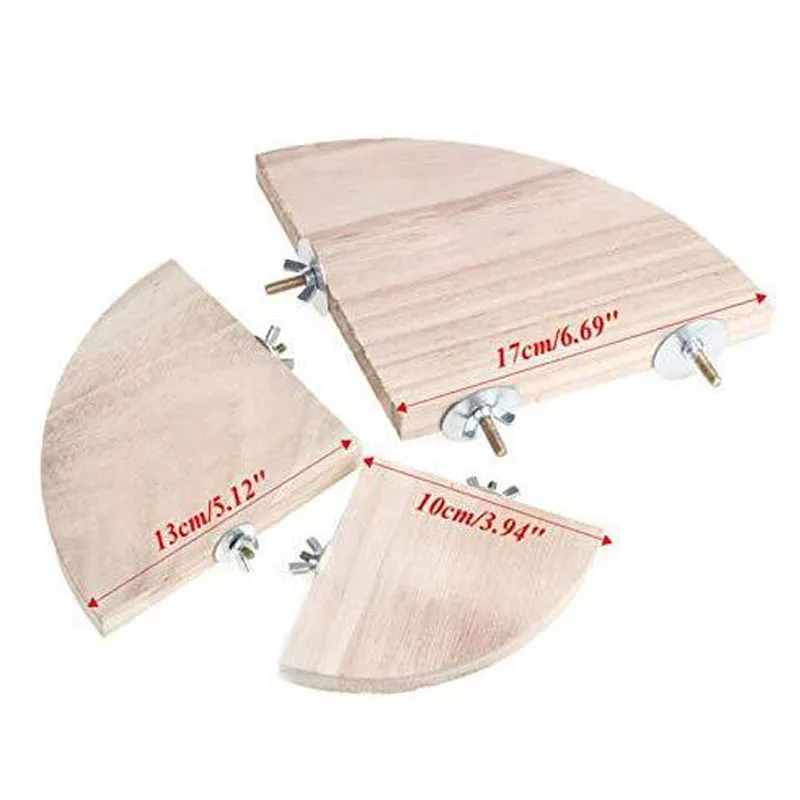 Деревянная подставка для домашних животных птица попугай платформа стойка