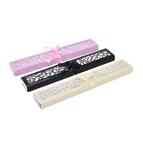 Лидер продаж 1 шт. Ручной Веер из бамбукового шелка в элегантной подарочной