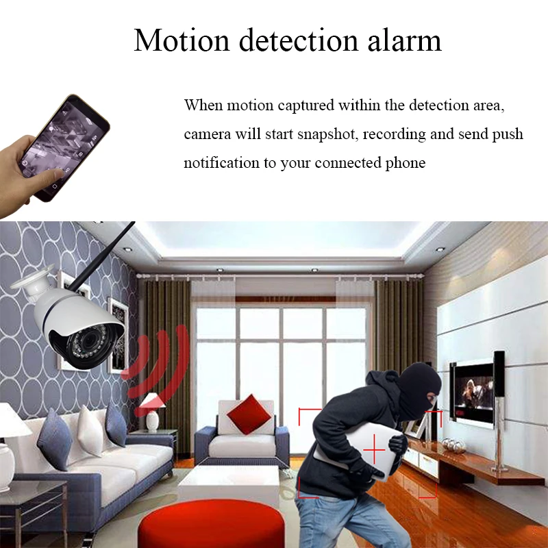 Ip камера WiFi HD 1MP 720P/960P 1.3MP/1080P 2MP ip s P2P Onvif охранная сетевая сигнализация