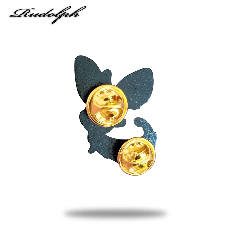 Симпатичная мягкая эмалированная заколка с мультяшной лисой|Броши| |