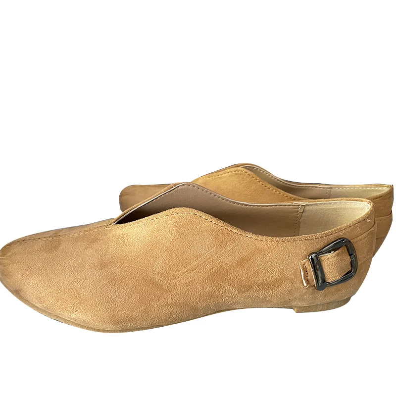 

MCCKLE Women Flat Shoes Pointed Toe Suede Woman Flats Female Fashion Sweet Loafers Flat Casual Shoes Ladies Summer Plus Size