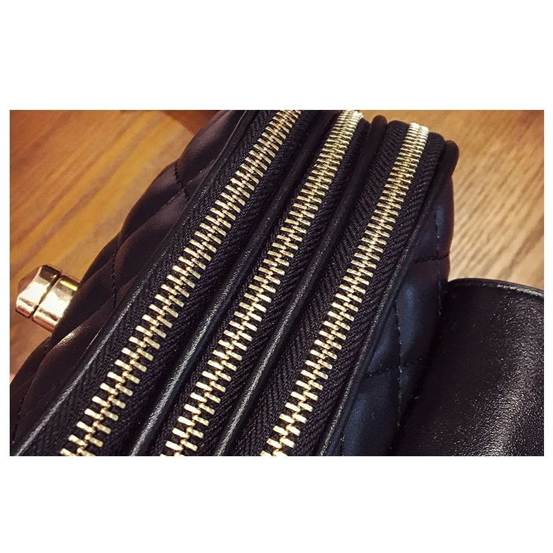 

Aosbos Women Small Diamond Lattice Crossbody Bags Fashion PU Leather Shoulder Messenger Bag Lady Mini Handbags Female Tote Bag