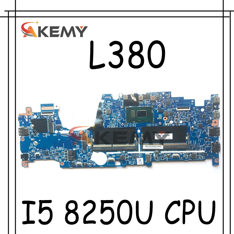 

Материнская плата Akemy для ноутбука Lenovo Thinkpad YOGA L380 S2 17821-2 448.0CT05.0021 CPU I5 8250U 100% протестированная работа FRU 02HM000