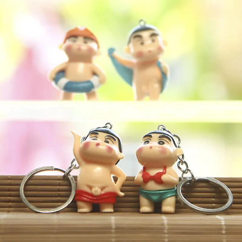 10 шт./Crayon Shin Chan Life Edition ручная работа кукла DIY дикая пейзажная украшения