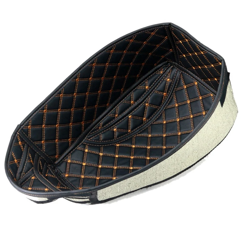 

Motorcycle Rear Trunk Cargo Liner Protector Seat Bucket Pad Storage Box Mat for Yamaha NVX155 AEROX155