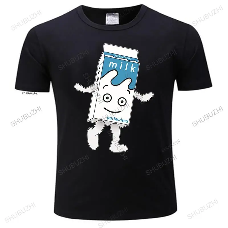 

By Blur Coffee And TV Milk Carton British Britpop Band Unofficial Mens T-Shirt drop shipping summer fashion men t shirt Inspired