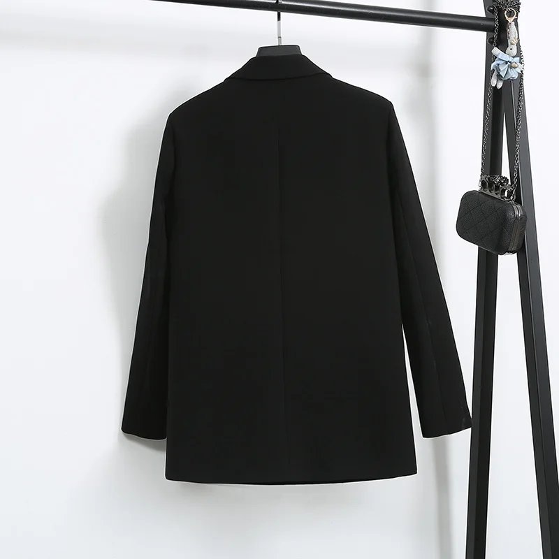 Модные женские блейзеры и куртки весна осень 2019 офисный Женский блейзер для