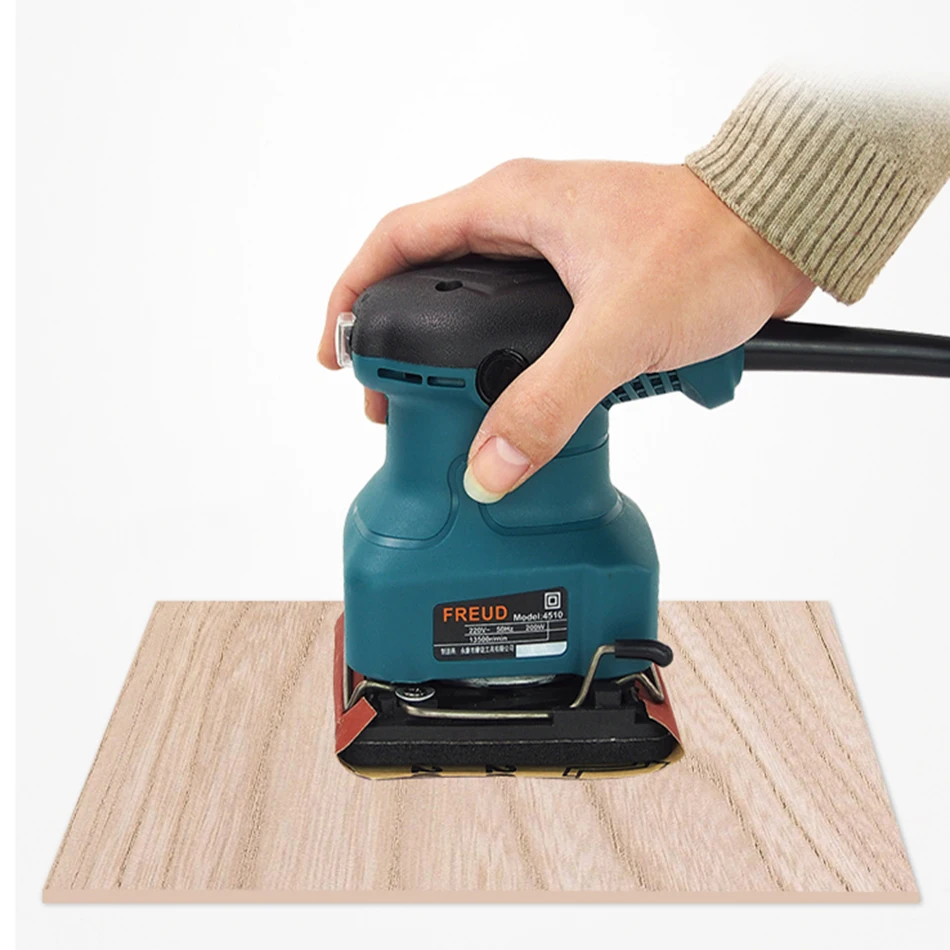 

750W Concrete Sander 230V Wall Polishing Machine Grinding Portable 50-100r/min Putty Electric Polisher Machine Hand-held Tool