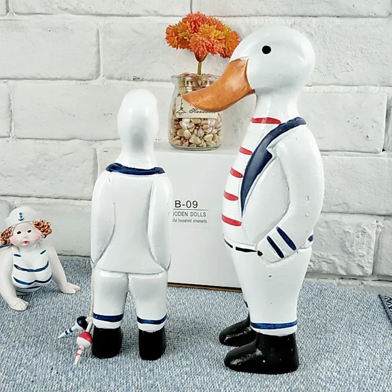 Elimelim набор из 2 статуя утки фигурки Животные украшения дома Интимные аксессуары