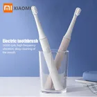 XIAOMI MIJIA Sonic электрическая зубная щетка беспроводная USB перезаряжаемая зубная щетка водостойкая ультразвуковая автоматическая зубная щетка